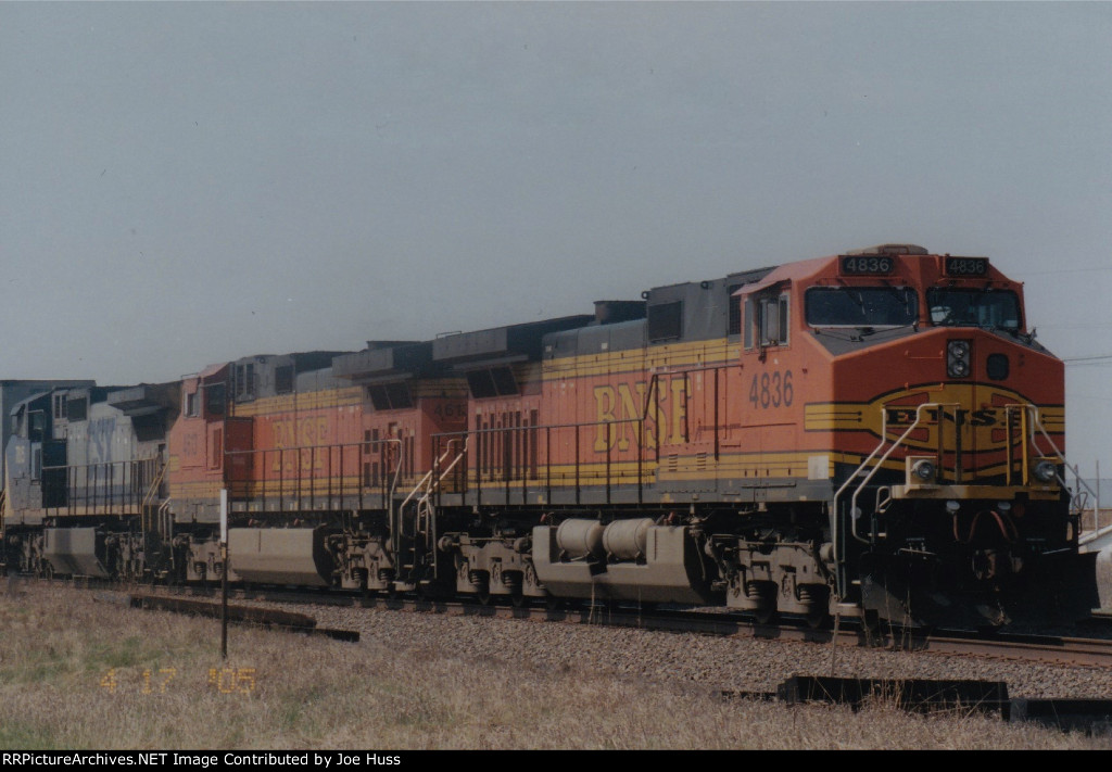 BNSF 4836 East